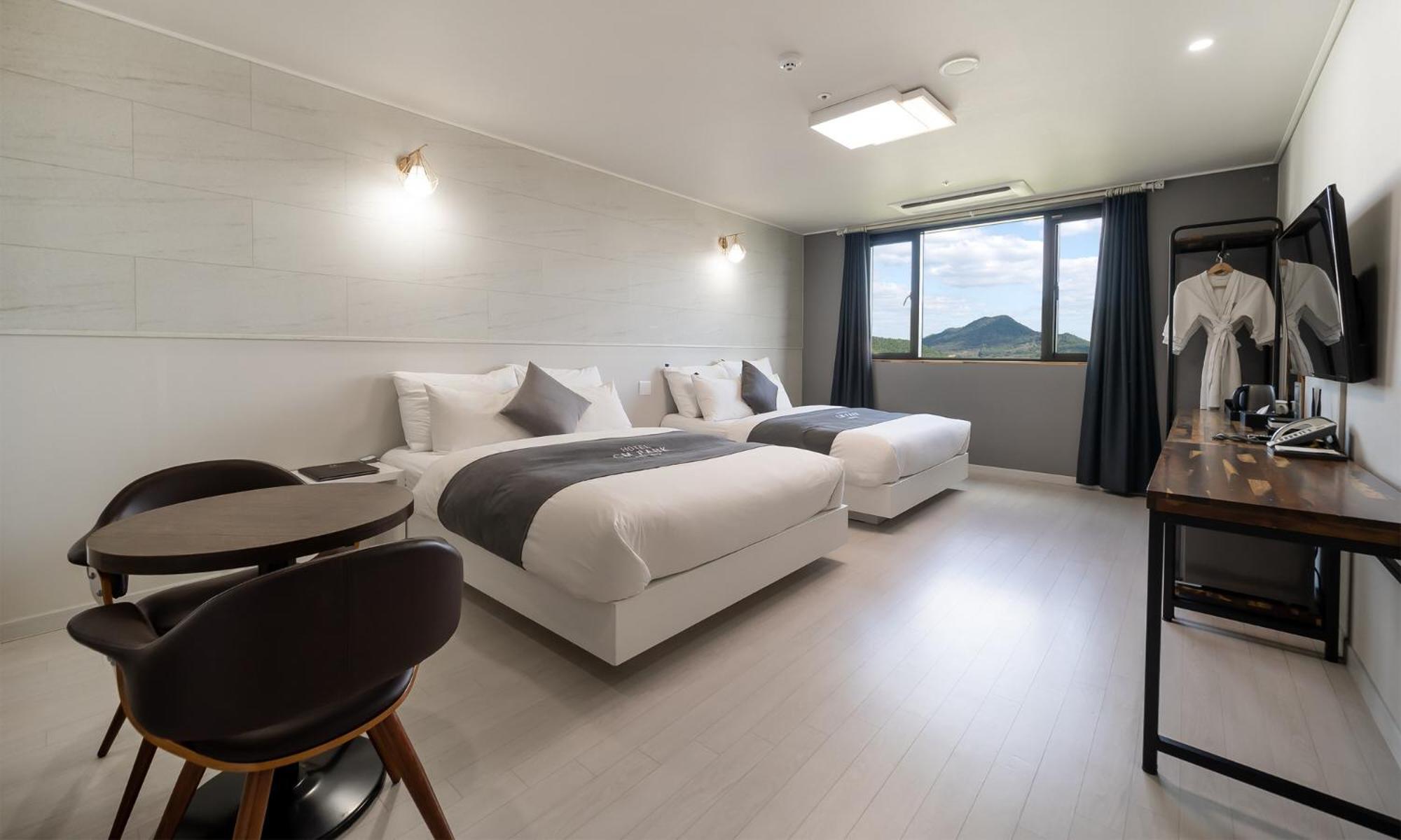 Cm Park Hotel 안동 외부 사진