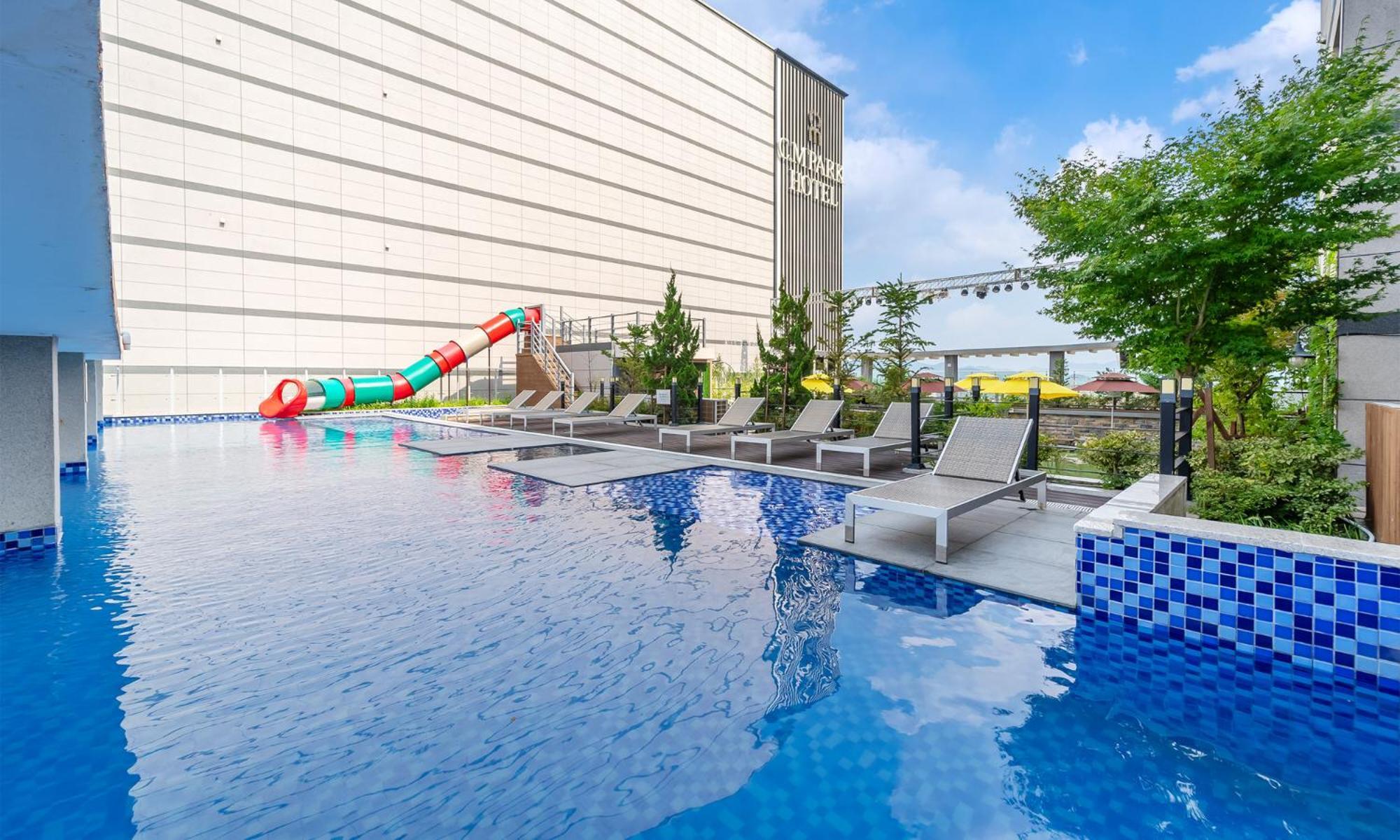Cm Park Hotel 안동 외부 사진